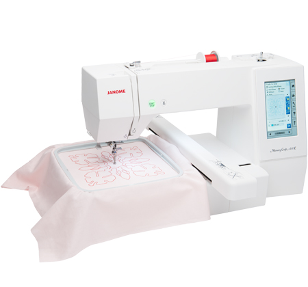 Janome Memory Craft 9000 Computerized Sewing Machine for sale online
