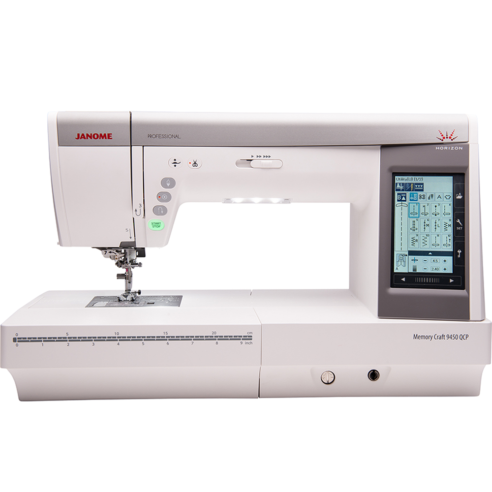 Janome Memory Craft 9000 Computerized Sewing Machine for sale online