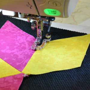 clearview quilting foot guide