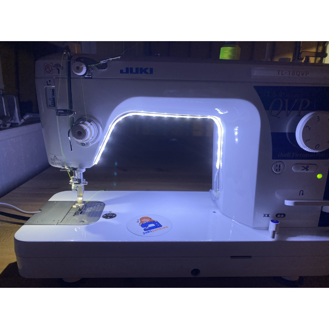 Illuminate Your Work with an LED Sewing Machine Light Strip – Sewing  Society
